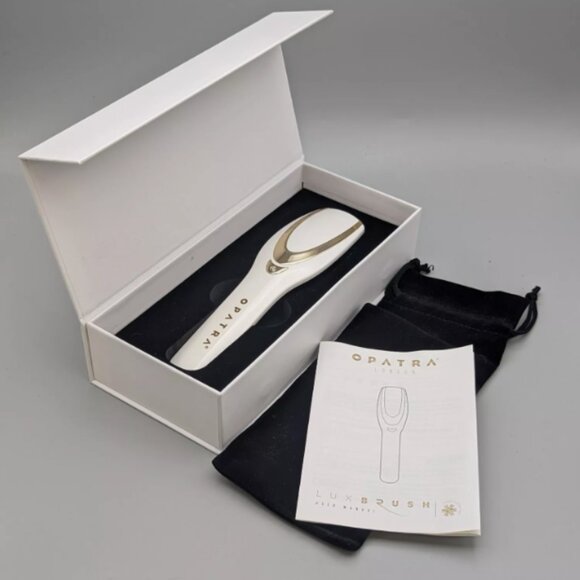 Opatra LUX Hair Brush Light and Massage Therapy NEW - Picture 2 of 6